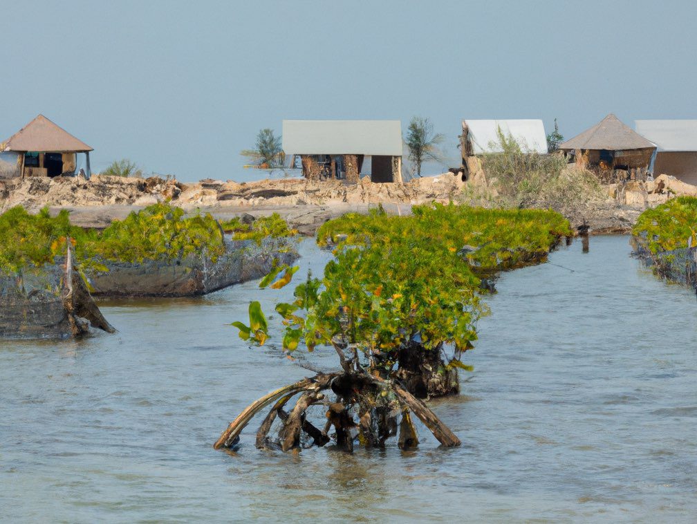blue carbon mangrove restoration